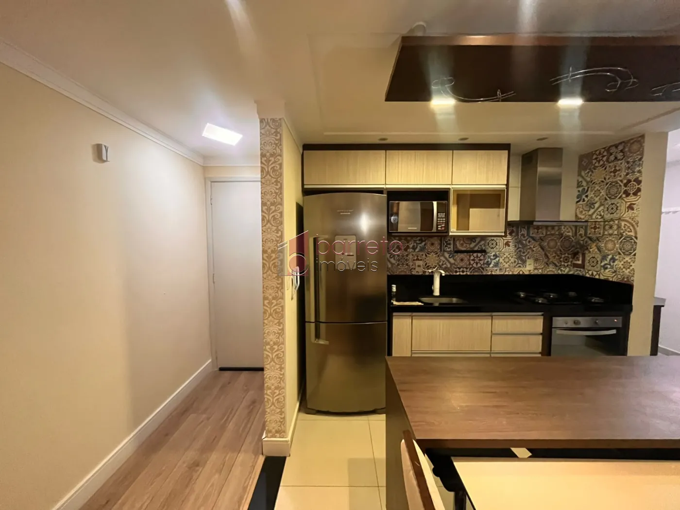 APARTAMENTO SEMI MOBILIADO PARA LOCAÇÃO NO CONDOMÍNIO JARDIM CONQUISTA – JUNDIAÍ/SP