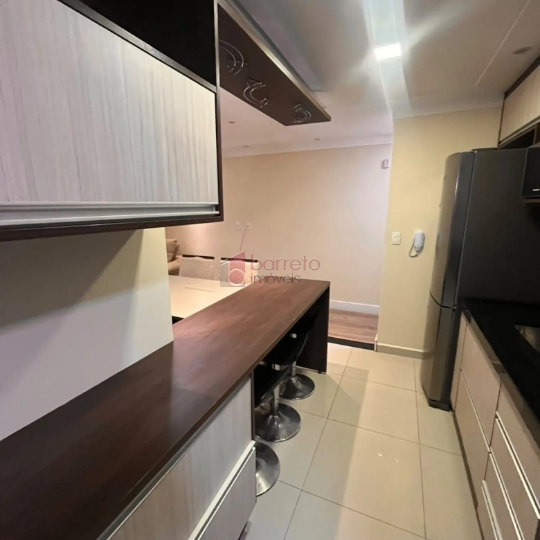 APARTAMENTO SEMI MOBILIADO PARA LOCAÇÃO NO CONDOMÍNIO JARDIM CONQUISTA – JUNDIAÍ/SP