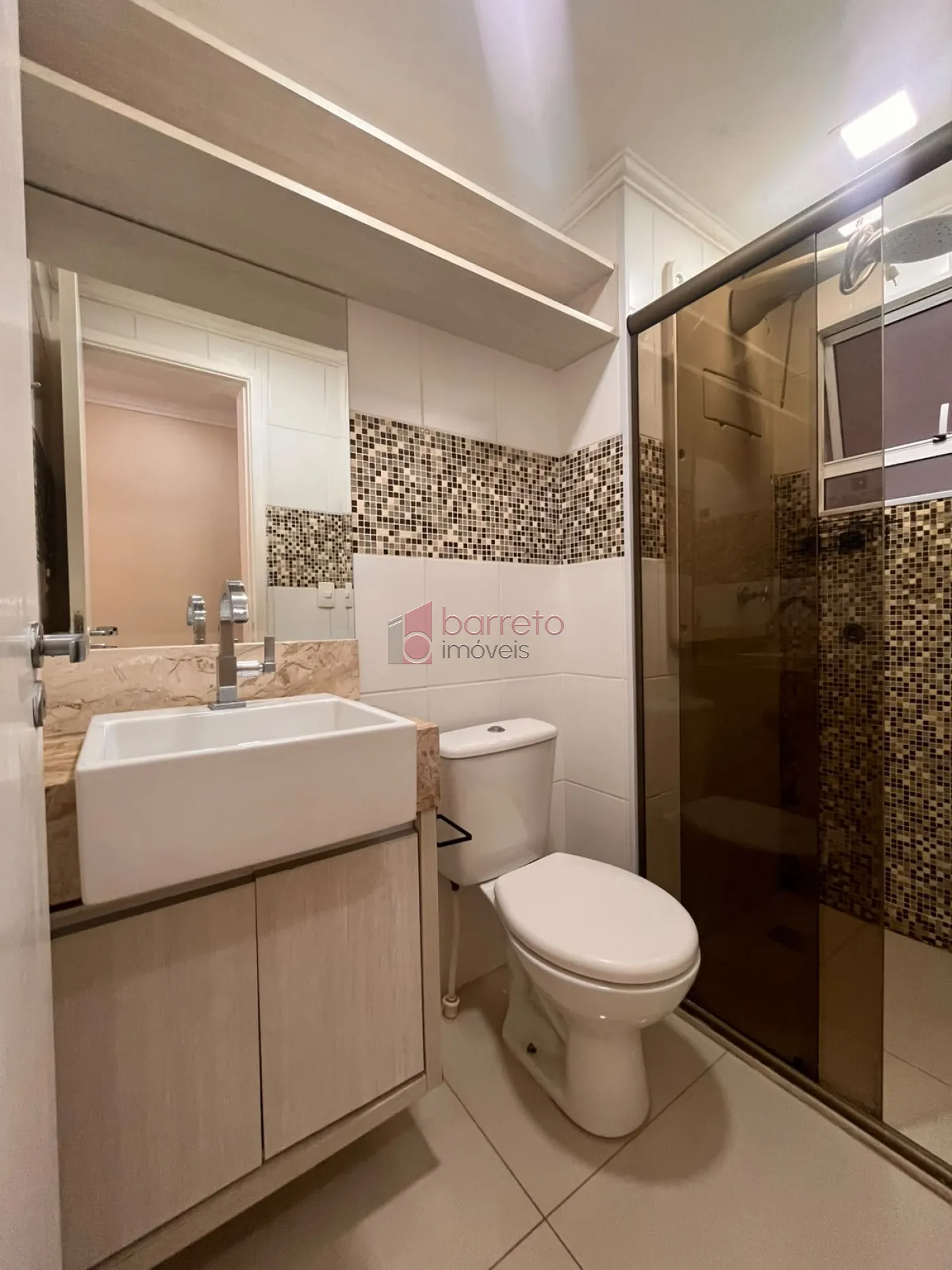 APARTAMENTO SEMI MOBILIADO PARA LOCAÇÃO NO CONDOMÍNIO JARDIM CONQUISTA – JUNDIAÍ/SP