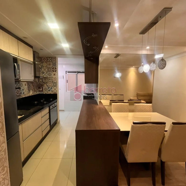 APARTAMENTO SEMI MOBILIADO PARA LOCAÇÃO NO CONDOMÍNIO JARDIM CONQUISTA – JUNDIAÍ/SP
