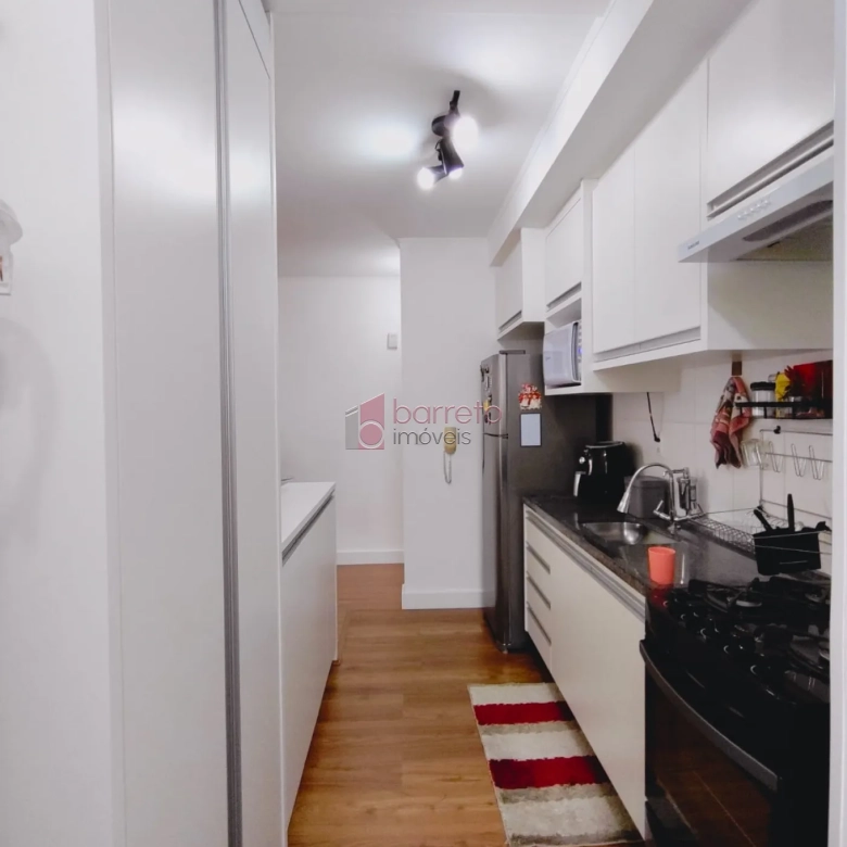 APARTAMENTO À VENDA NO CONDOMÍNIO JARDIM CONQUISTA EM JUNDIAÍ/SP