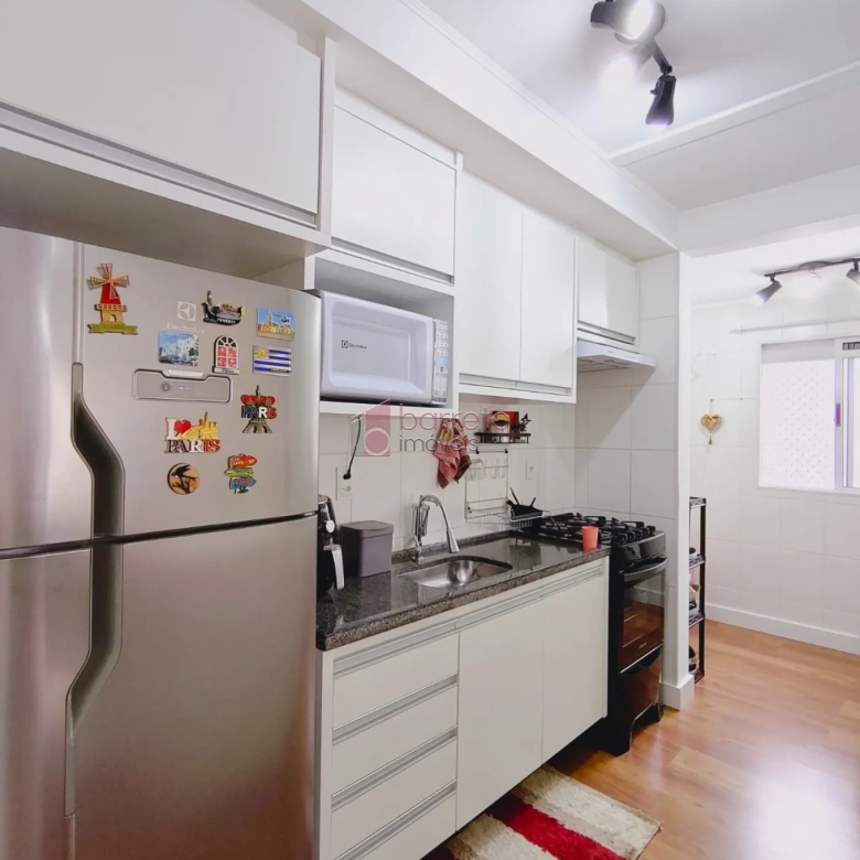 APARTAMENTO À VENDA NO CONDOMÍNIO JARDIM CONQUISTA EM JUNDIAÍ/SP
