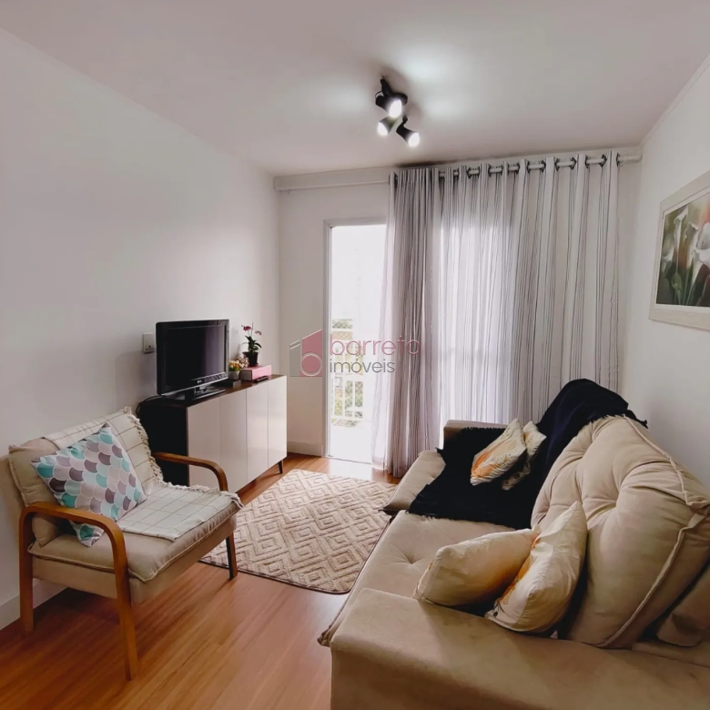 APARTAMENTO À VENDA NO CONDOMÍNIO JARDIM CONQUISTA EM JUNDIAÍ/SP