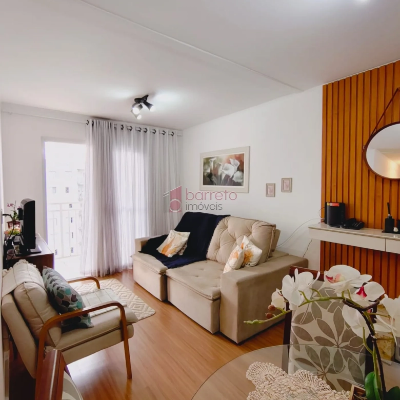 APARTAMENTO À VENDA NO CONDOMÍNIO JARDIM CONQUISTA EM JUNDIAÍ/SP