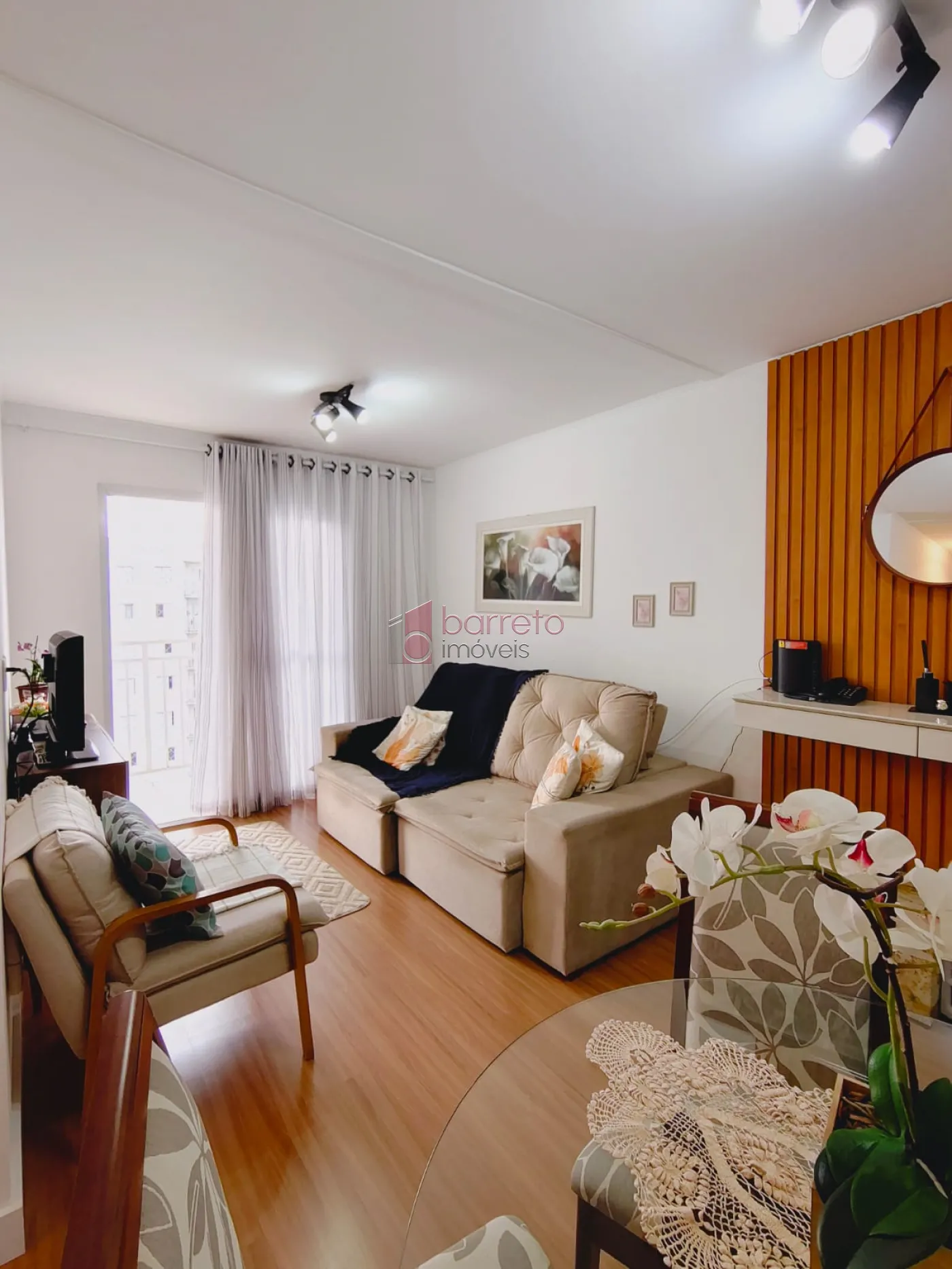 APARTAMENTO À VENDA NO CONDOMÍNIO JARDIM CONQUISTA EM JUNDIAÍ/SP