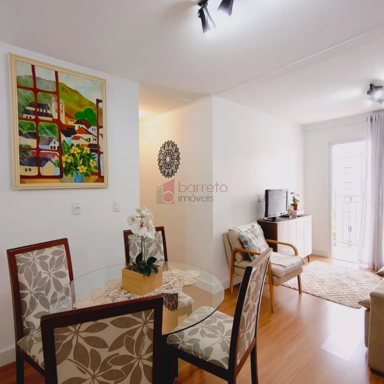 APARTAMENTO À VENDA NO CONDOMÍNIO JARDIM CONQUISTA EM JUNDIAÍ/SP