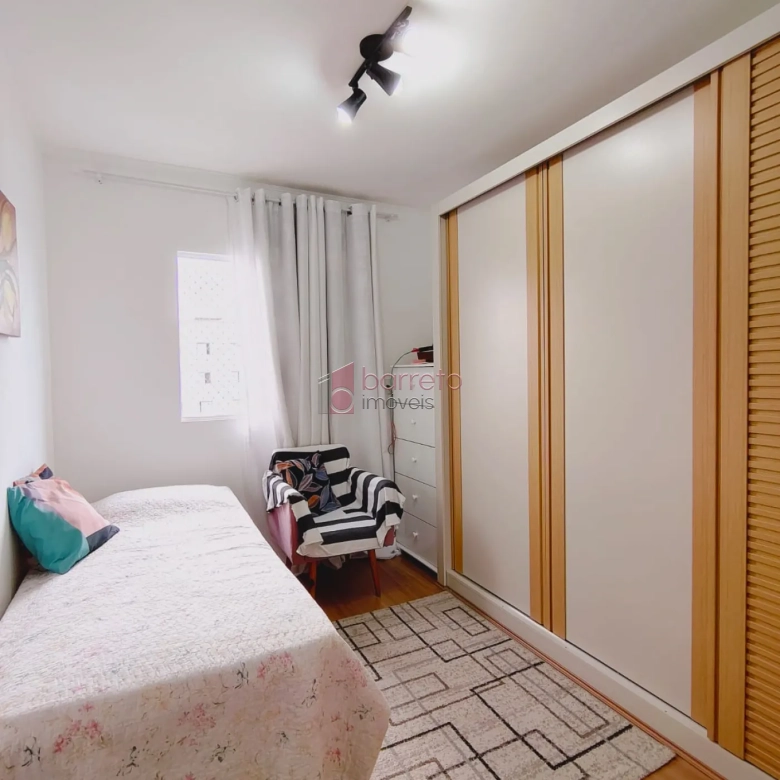APARTAMENTO À VENDA NO CONDOMÍNIO JARDIM CONQUISTA EM JUNDIAÍ/SP