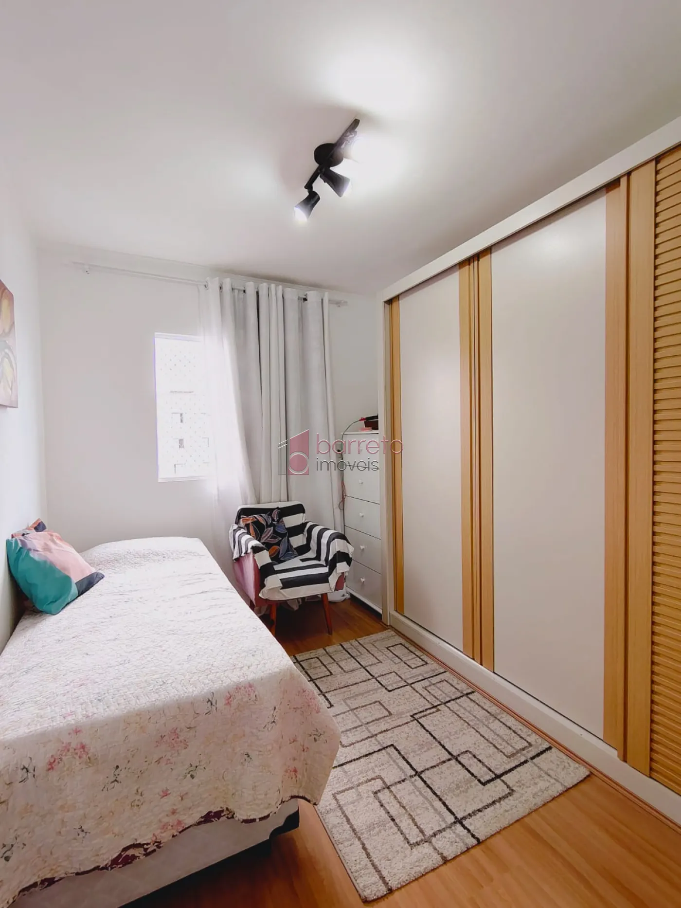 APARTAMENTO À VENDA NO CONDOMÍNIO JARDIM CONQUISTA EM JUNDIAÍ/SP