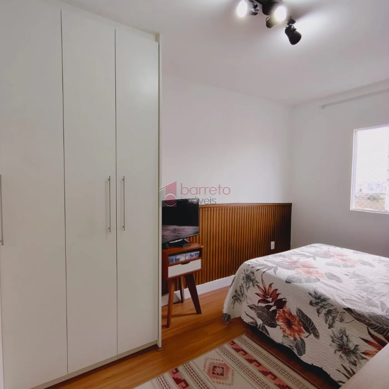 APARTAMENTO À VENDA NO CONDOMÍNIO JARDIM CONQUISTA EM JUNDIAÍ/SP