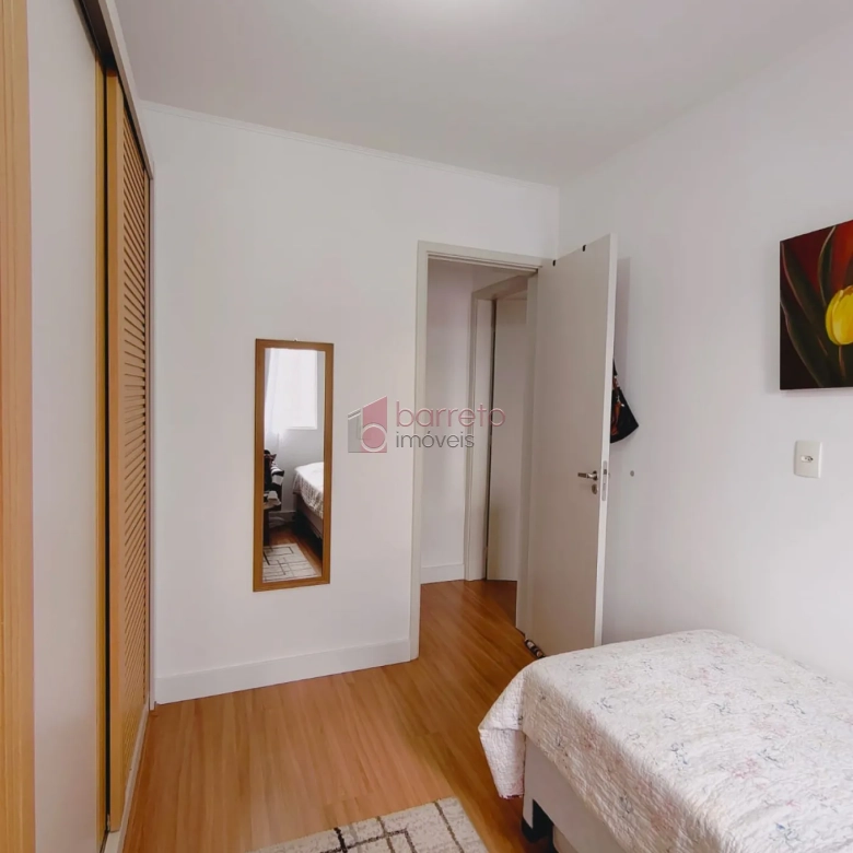 APARTAMENTO À VENDA NO CONDOMÍNIO JARDIM CONQUISTA EM JUNDIAÍ/SP