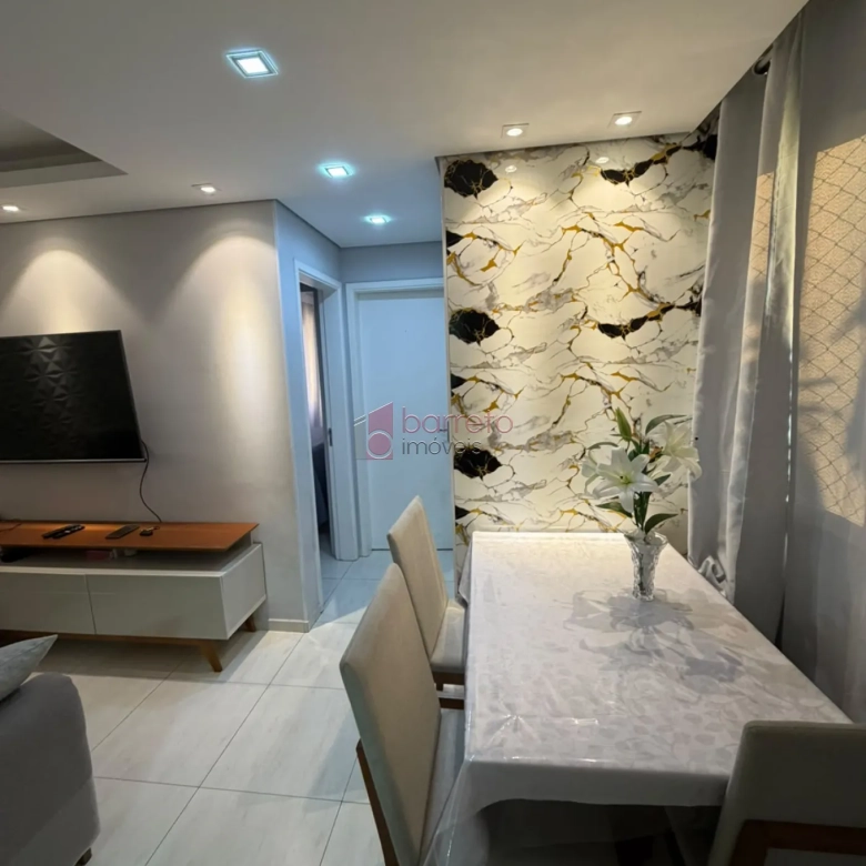 APARTAMENTO À VENDA NO CONDOMÍNIO NOVA CIDADE JARDIM DÁLIA – JUNDIAI/SP