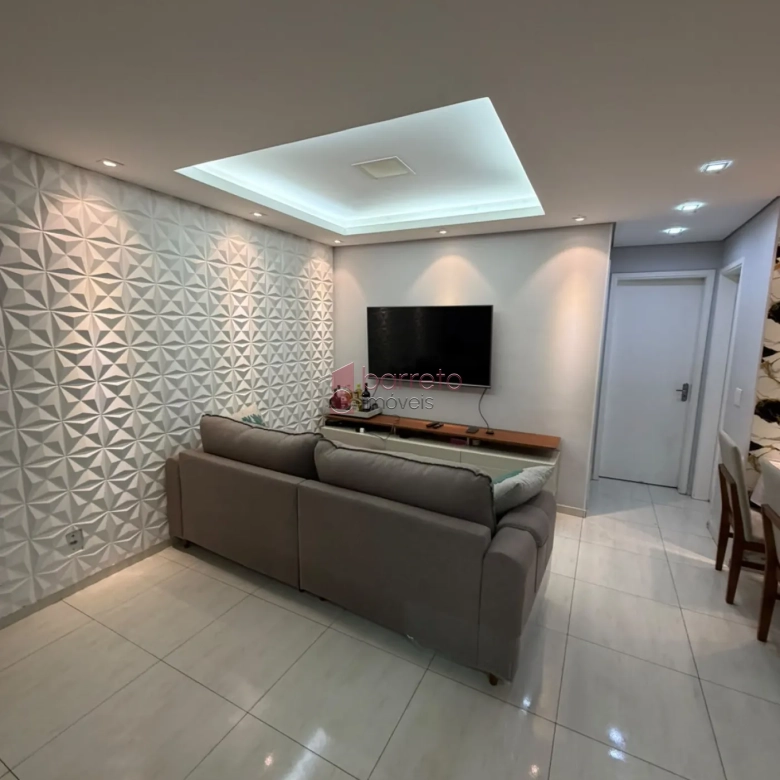 APARTAMENTO À VENDA NO CONDOMÍNIO NOVA CIDADE JARDIM DÁLIA – JUNDIAI/SP