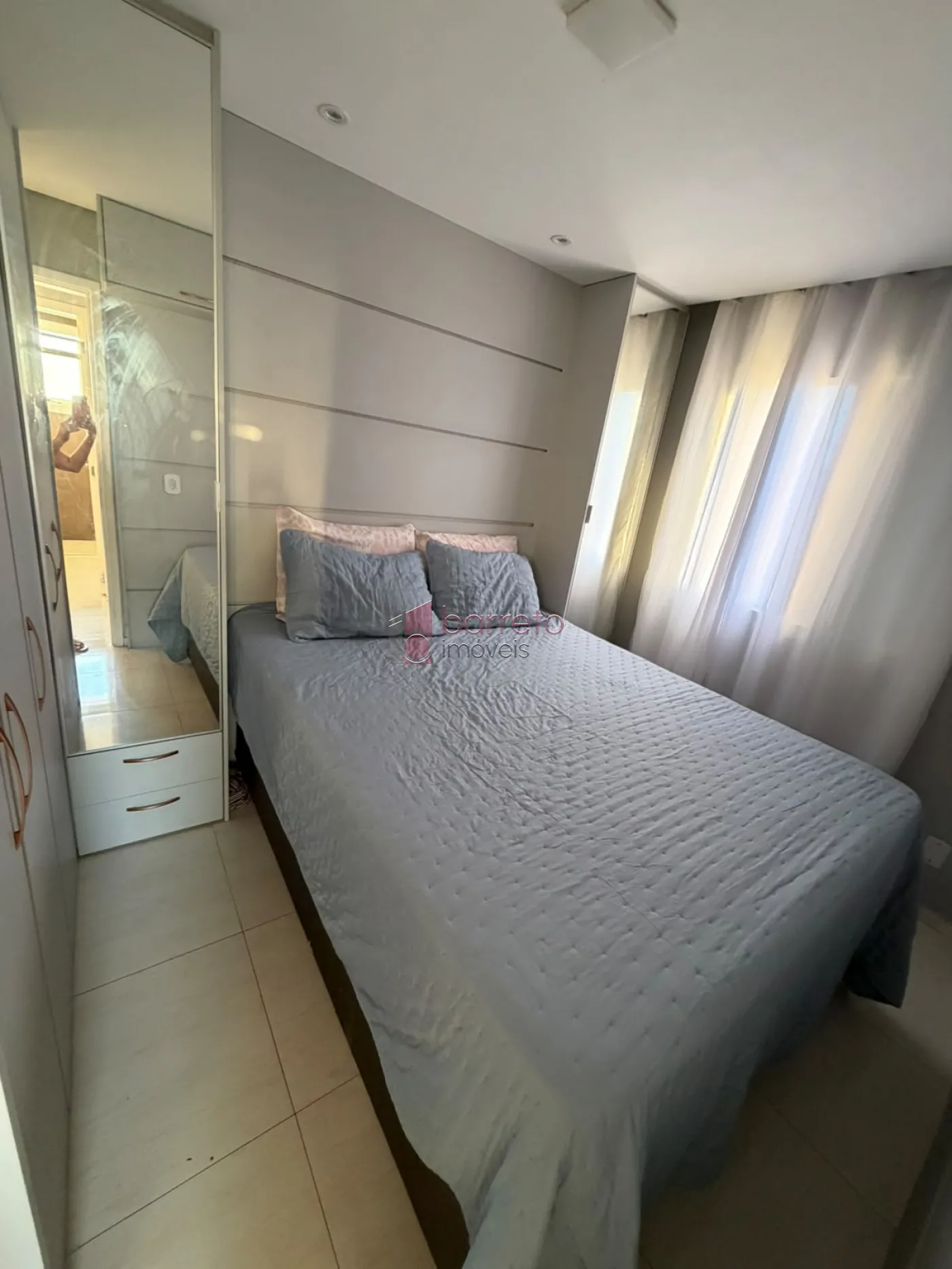 APARTAMENTO À VENDA NO CONDOMÍNIO NOVA CIDADE JARDIM DÁLIA – JUNDIAI/SP