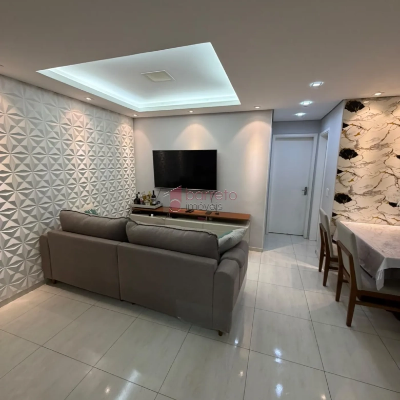 APARTAMENTO À VENDA NO CONDOMÍNIO NOVA CIDADE JARDIM DÁLIA – JUNDIAI/SP