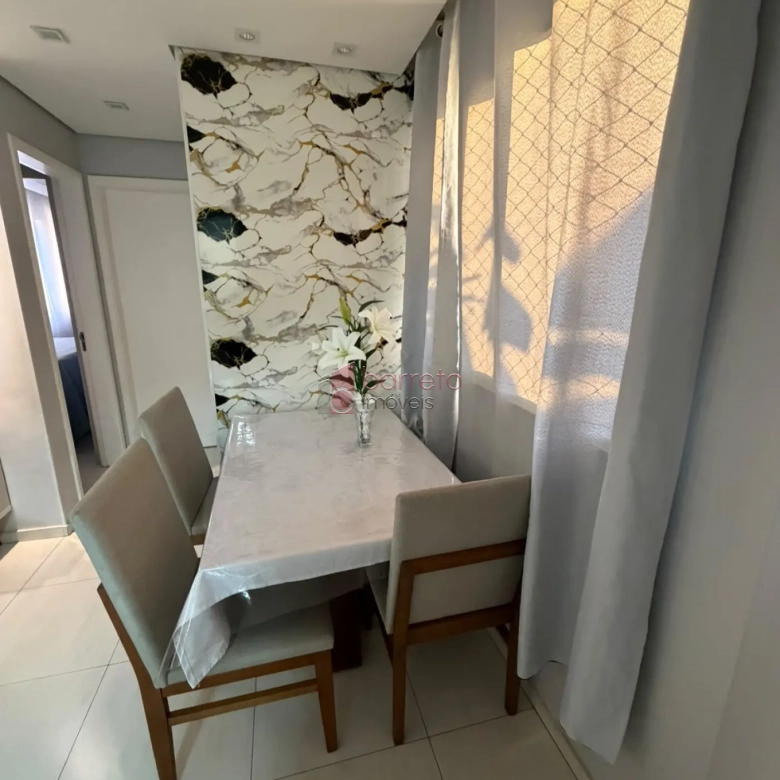 APARTAMENTO À VENDA NO CONDOMÍNIO NOVA CIDADE JARDIM DÁLIA – JUNDIAI/SP