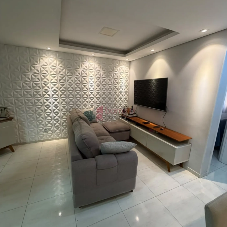 APARTAMENTO À VENDA NO CONDOMÍNIO NOVA CIDADE JARDIM DÁLIA – JUNDIAI/SP