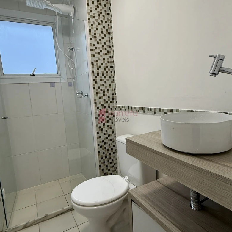 APARTAMENTO À VENDA NO CONDOMÍNIO RESIDENCIAL VIOLETA NO BAIRRO NOVA CIDADE JARDIM EM JUNDIAÍ/SP