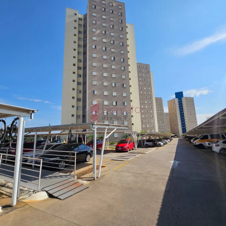 APARTAMENTO À VENDA NO CONDOMÍNIO RESIDENCIAL VIOLETA NO BAIRRO NOVA CIDADE JARDIM EM JUNDIAÍ/SP