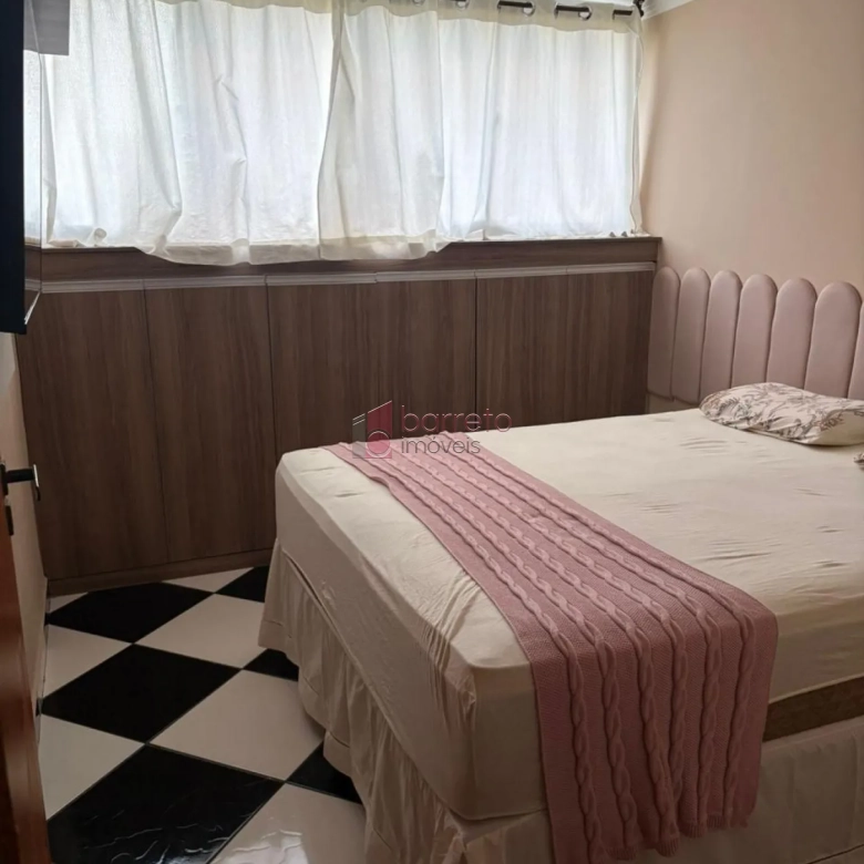 APARTAMENTO À VENDA NO CONDOMÍNIO QUARESMEIRA CECAP I EM JUNDIAÍ/SP