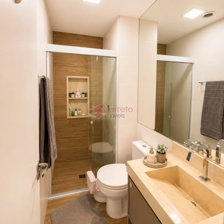 APARTAMENTO À VENDA NO CONDOMÍNIO GO MARAVILLE EM JUNDIAÍ/SP