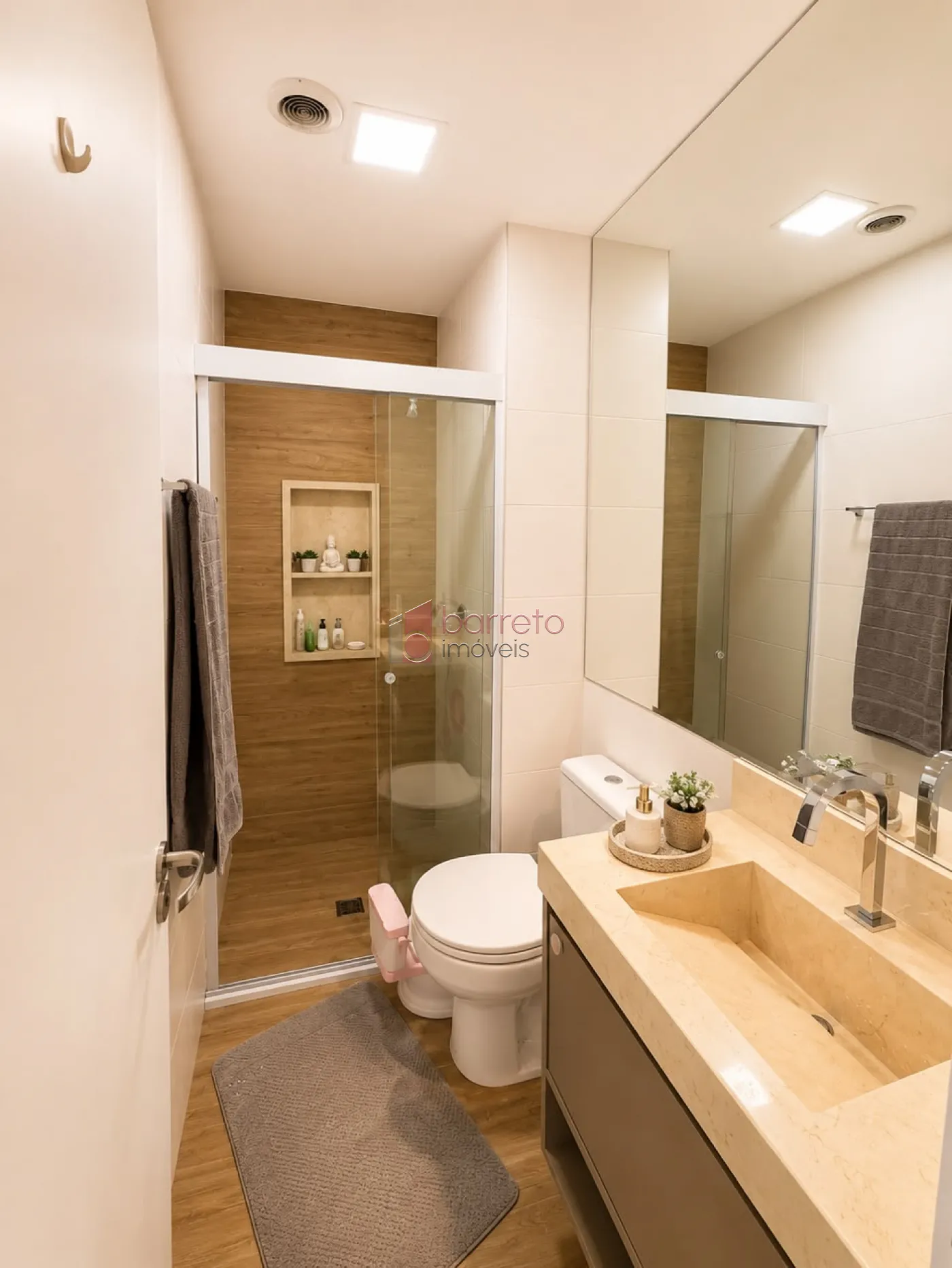 APARTAMENTO À VENDA NO CONDOMÍNIO GO MARAVILLE EM JUNDIAÍ/SP