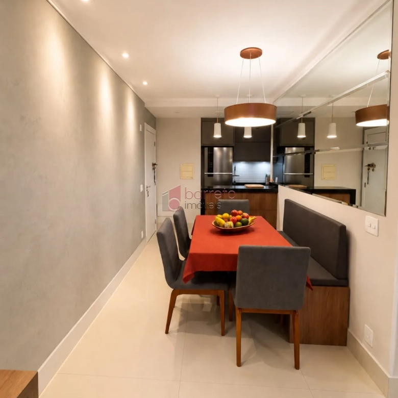 APARTAMENTO À VENDA NO CONDOMÍNIO GO MARAVILLE EM JUNDIAÍ/SP