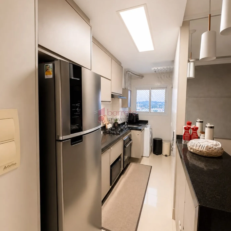 APARTAMENTO À VENDA NO CONDOMÍNIO GO MARAVILLE EM JUNDIAÍ/SP