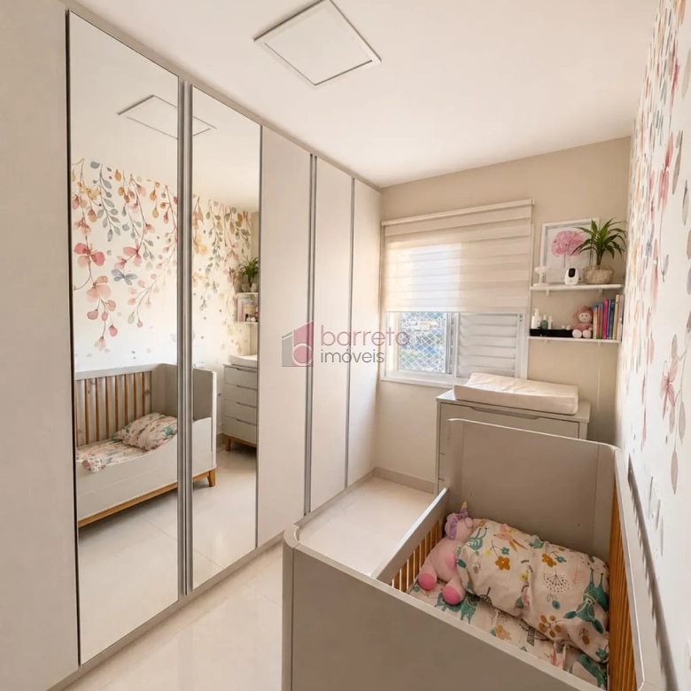 APARTAMENTO À VENDA NO CONDOMÍNIO GO MARAVILLE EM JUNDIAÍ/SP