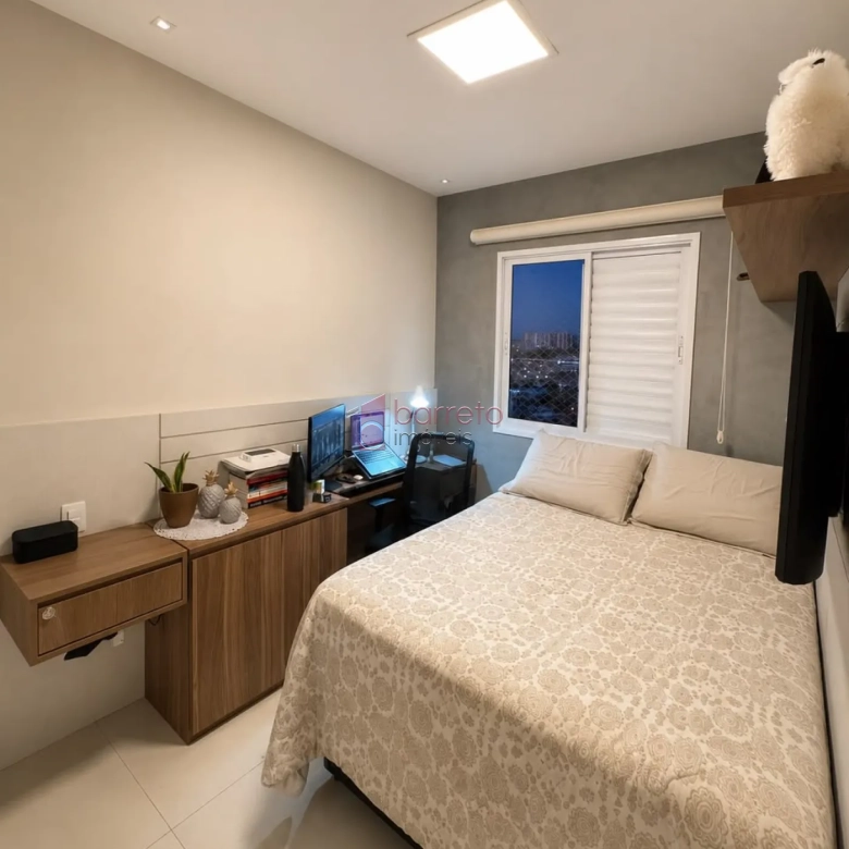 APARTAMENTO À VENDA NO CONDOMÍNIO GO MARAVILLE EM JUNDIAÍ/SP