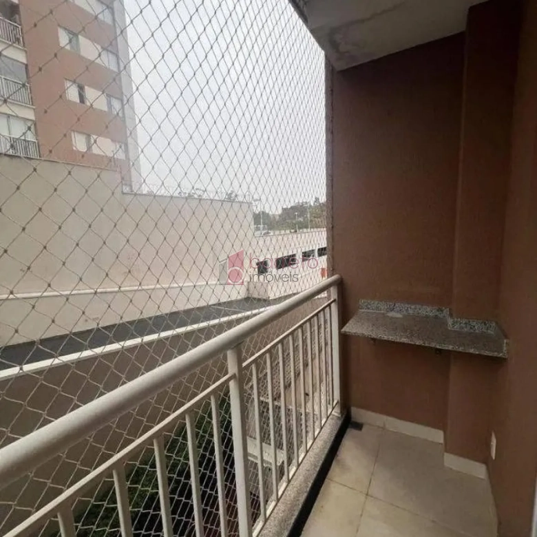 APARTAMENTO PARA LOCAÇÃO NO CONDOMÍNIO GO MARAVILLE – JUNDIAÍ/SP