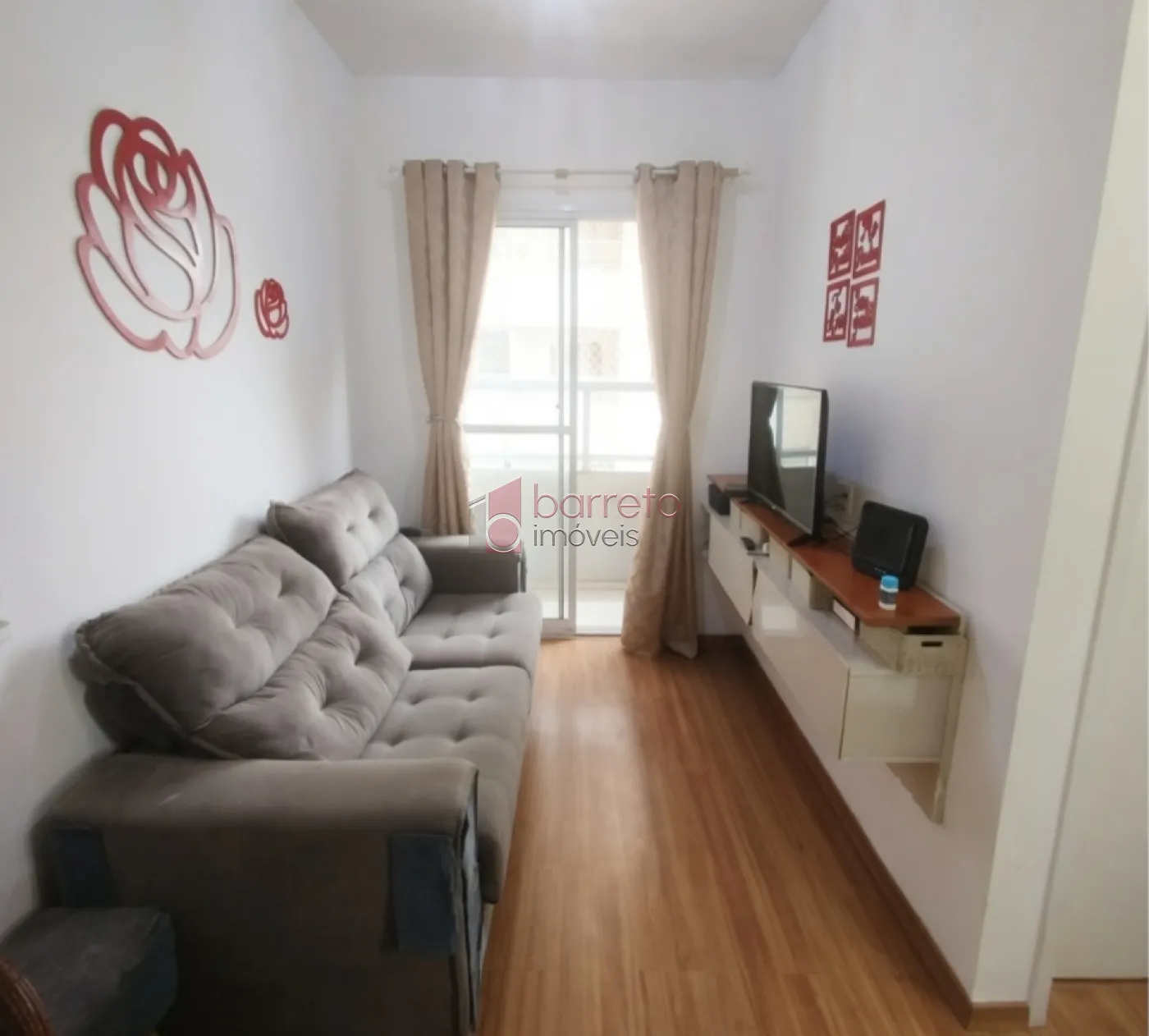 APARTAMENTO À VENDA NO CONDOMÍNIO LA VITE VENETO EM JUNDIAÍ/SP