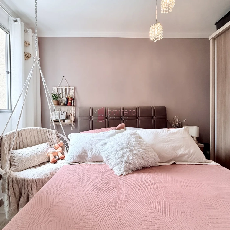 APARTAMENTO À VENDA NO CONDOMÍNIO SPAZZIO JABUTICABEIRAS – JUNDIAÍ/SP