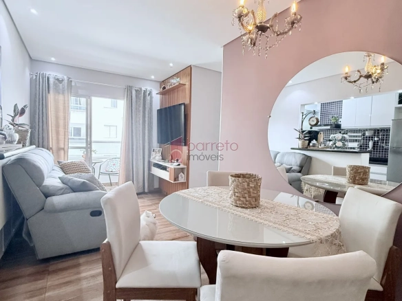 APARTAMENTO À VENDA NO CONDOMÍNIO SPAZZIO JABUTICABEIRAS – JUNDIAÍ/SP