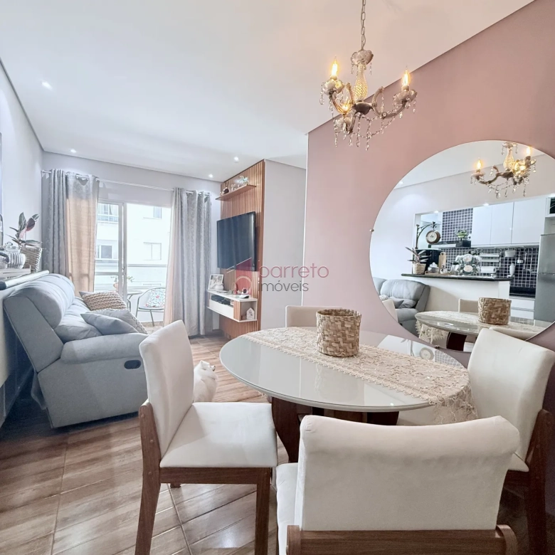 APARTAMENTO À VENDA NO CONDOMÍNIO SPAZZIO JABUTICABEIRAS – JUNDIAÍ/SP