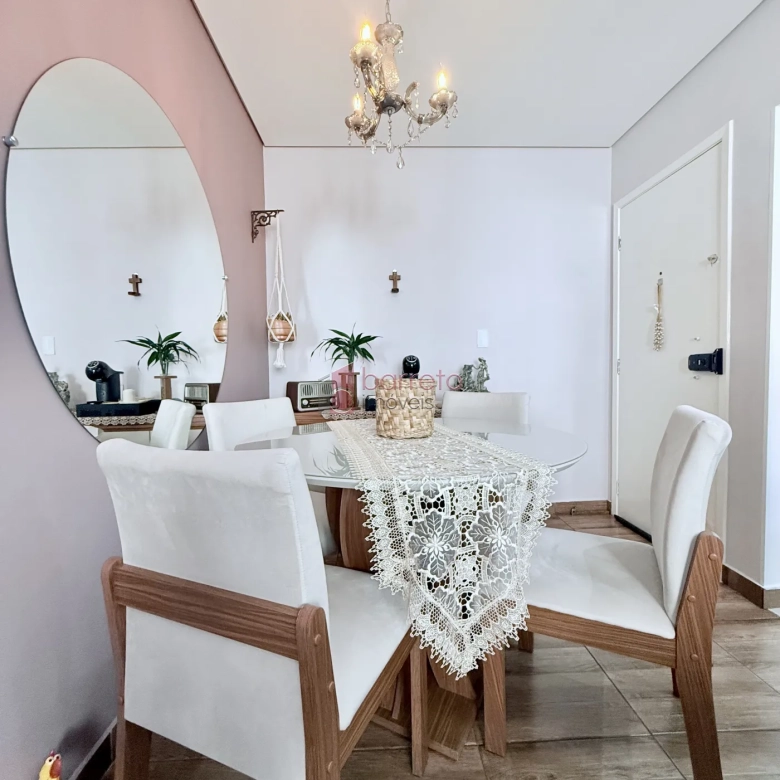 APARTAMENTO À VENDA NO CONDOMÍNIO SPAZZIO JABUTICABEIRAS – JUNDIAÍ/SP