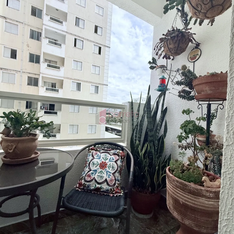 APARTAMENTO À VENDA NO CONDOMÍNIO SPAZZIO JABUTICABEIRAS – JUNDIAÍ/SP
