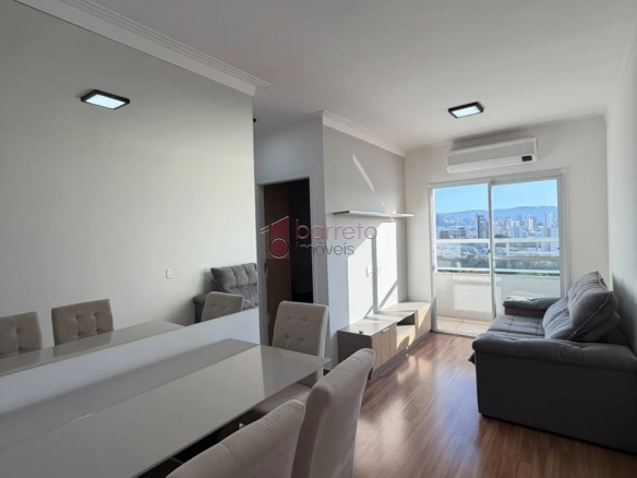 APARTAMENTO COM 02 QUARTOS À VENDA NO CONDOMÍNIO LA VITE VENETO – JUNDIAÍ/SP
