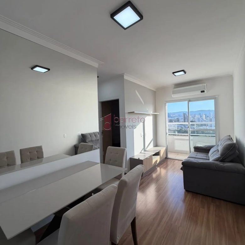 APARTAMENTO COM 02 QUARTOS À VENDA NO CONDOMÍNIO LA VITE VENETO – JUNDIAÍ/SP