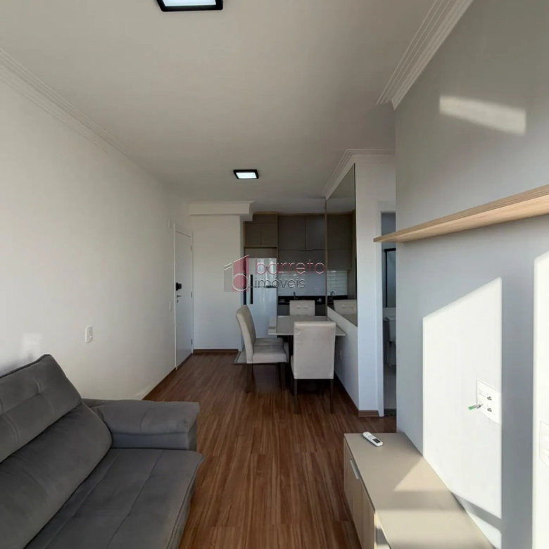 APARTAMENTO COM 02 QUARTOS À VENDA NO CONDOMÍNIO LA VITE VENETO – JUNDIAÍ/SP