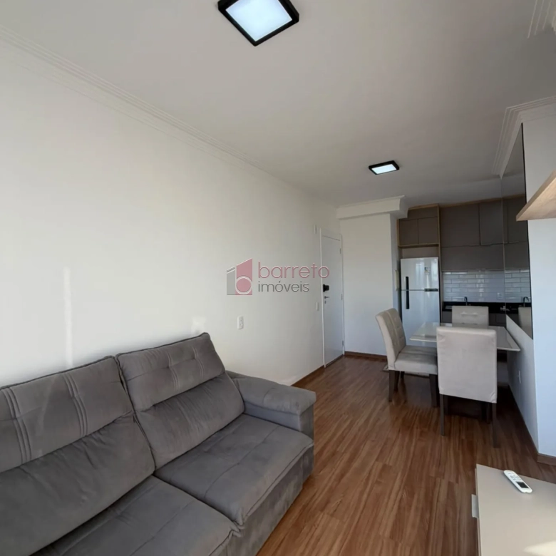 APARTAMENTO COM 02 QUARTOS À VENDA NO CONDOMÍNIO LA VITE VENETO – JUNDIAÍ/SP