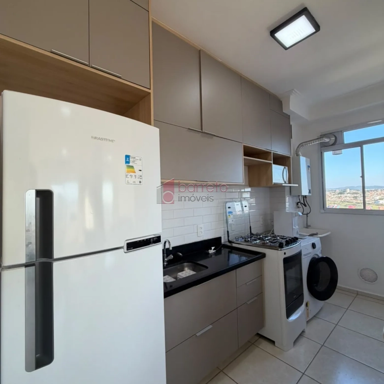 APARTAMENTO COM 02 QUARTOS À VENDA NO CONDOMÍNIO LA VITE VENETO – JUNDIAÍ/SP