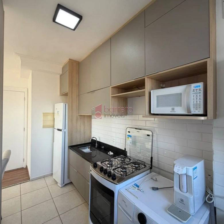 APARTAMENTO COM 02 QUARTOS À VENDA NO CONDOMÍNIO LA VITE VENETO – JUNDIAÍ/SP