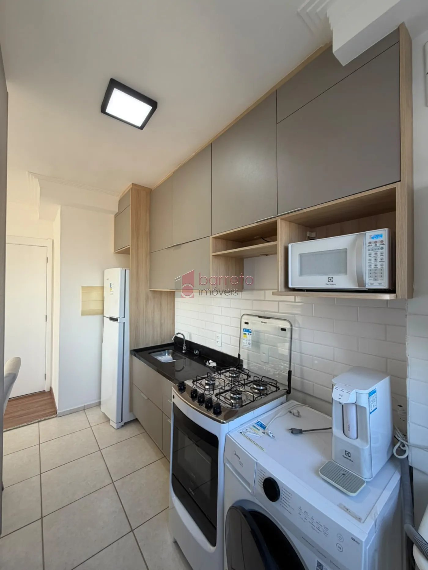 APARTAMENTO COM 02 QUARTOS À VENDA NO CONDOMÍNIO LA VITE VENETO – JUNDIAÍ/SP