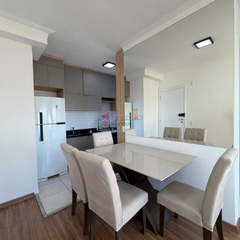 APARTAMENTO COM 02 QUARTOS À VENDA NO CONDOMÍNIO LA VITE VENETO – JUNDIAÍ/SP