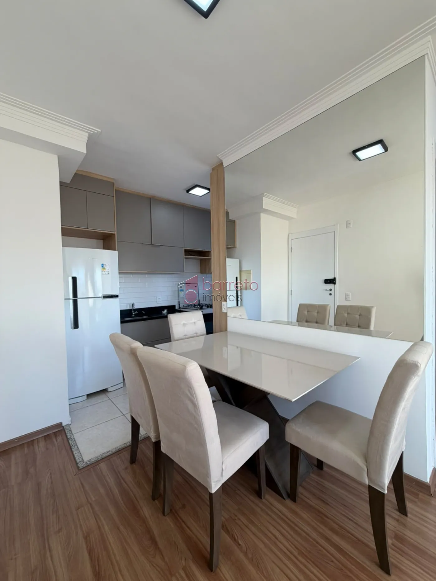 APARTAMENTO COM 02 QUARTOS À VENDA NO CONDOMÍNIO LA VITE VENETO – JUNDIAÍ/SP