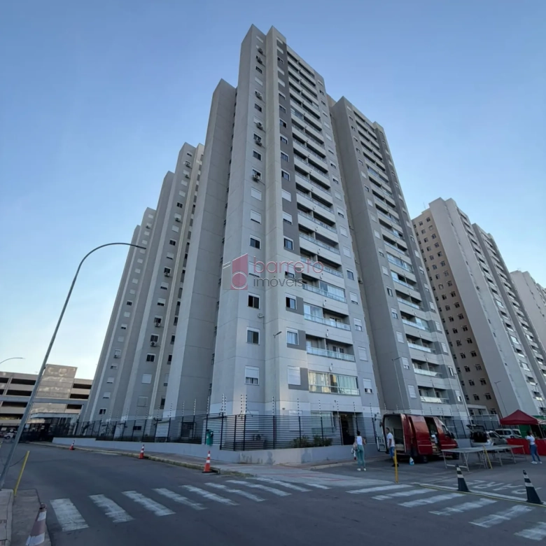 APARTAMENTO COM 02 QUARTOS À VENDA NO CONDOMÍNIO LA VITE VENETO – JUNDIAÍ/SP