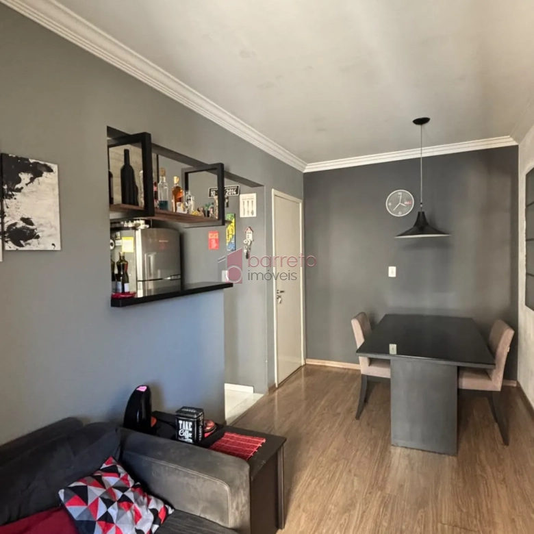 APARTAMENTO MOBILIADO À VENDA NO CONDOMÍNIO SPAZZIO JABUTICABEIRAS EM JUNDIAÍ/SP