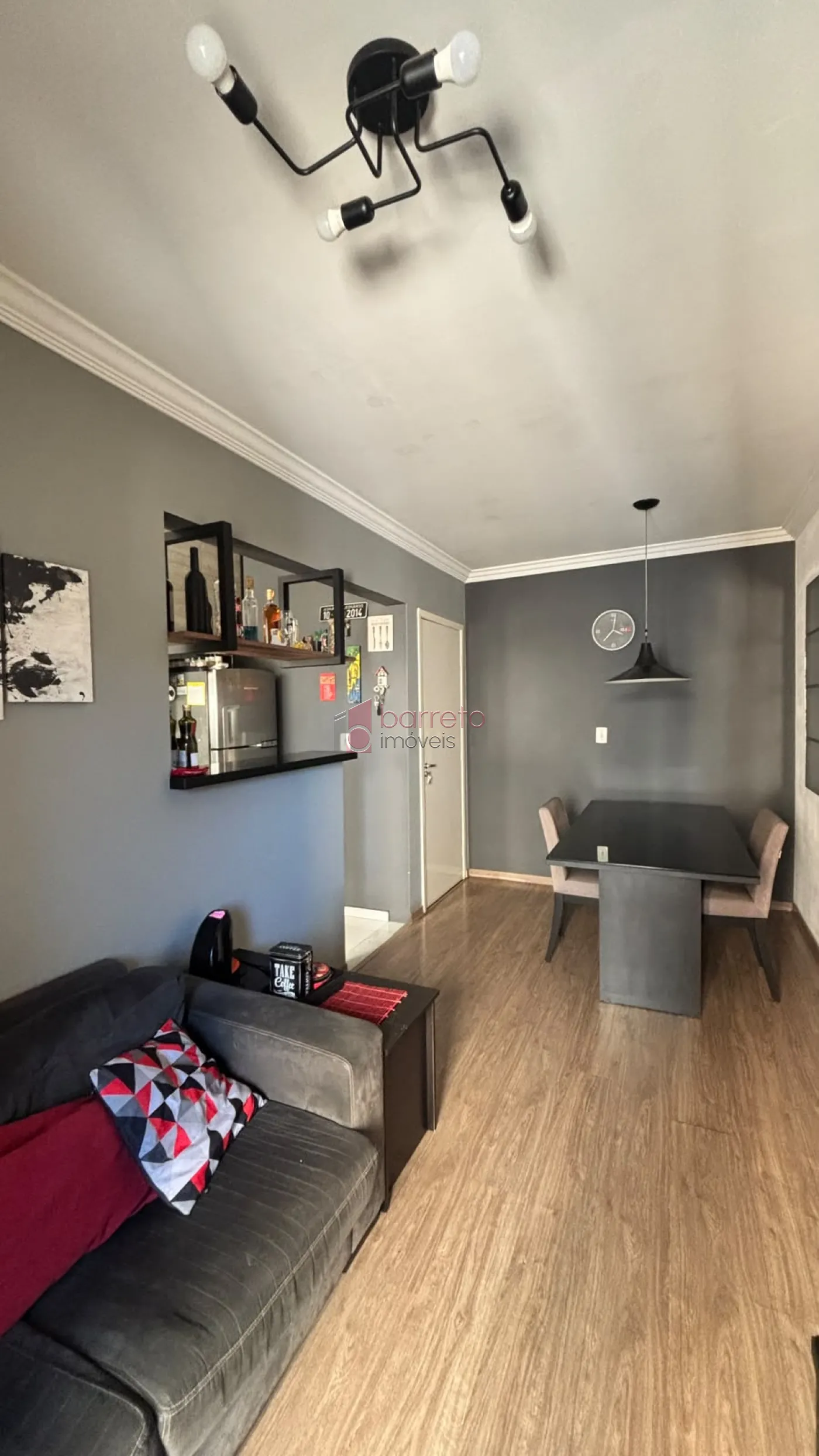 APARTAMENTO MOBILIADO À VENDA NO CONDOMÍNIO SPAZZIO JABUTICABEIRAS EM JUNDIAÍ/SP