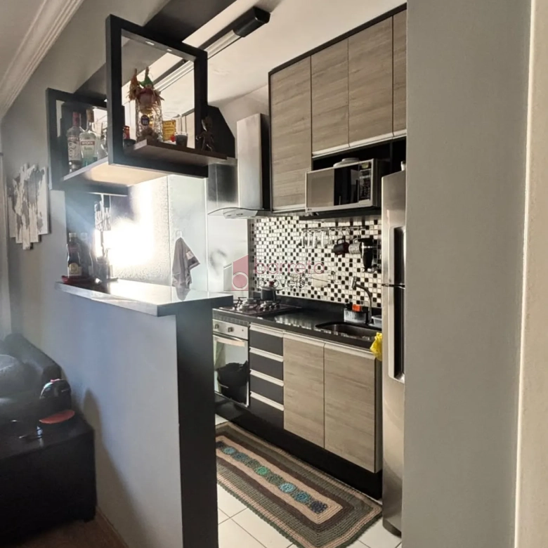 APARTAMENTO MOBILIADO À VENDA NO CONDOMÍNIO SPAZZIO JABUTICABEIRAS EM JUNDIAÍ/SP