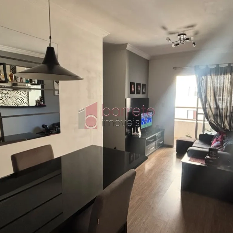 APARTAMENTO MOBILIADO À VENDA NO CONDOMÍNIO SPAZZIO JABUTICABEIRAS EM JUNDIAÍ/SP